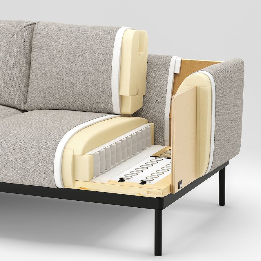 Mút PU Foam làm mặt đệm ngồi – Lựa chọn hoàn hảo cho sự thoải mái và bền vững