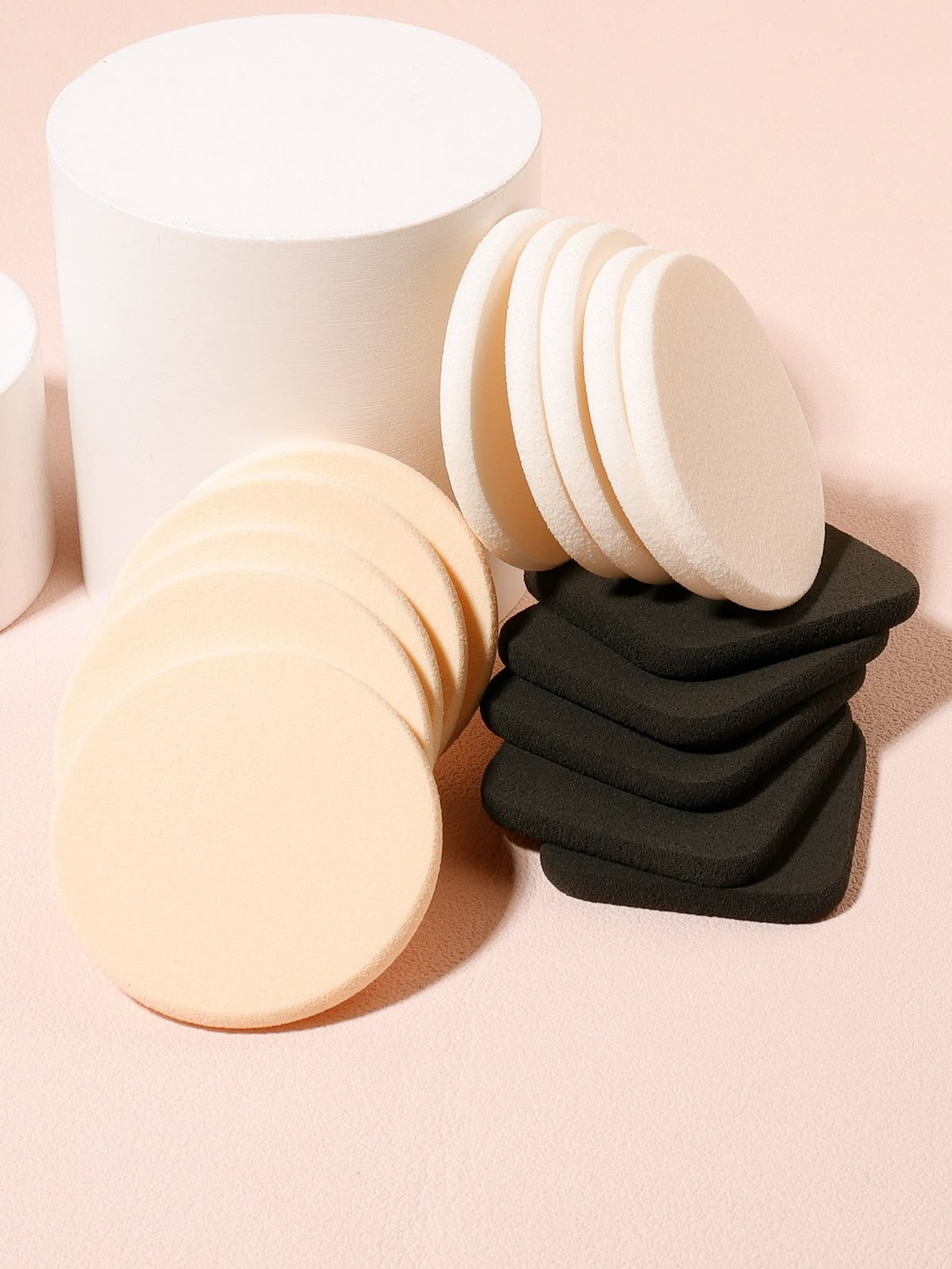 Ứng dụng mút PU Foam sản xuất Mút trang điểm
