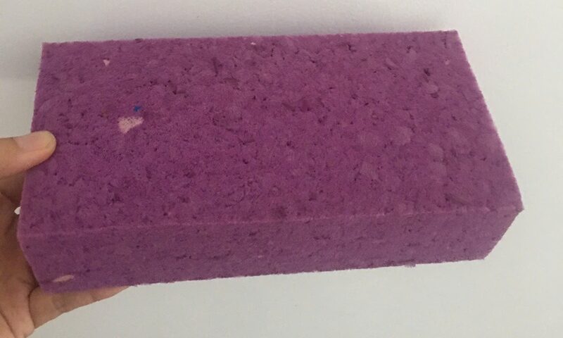 Mút Ép Mịn Tím