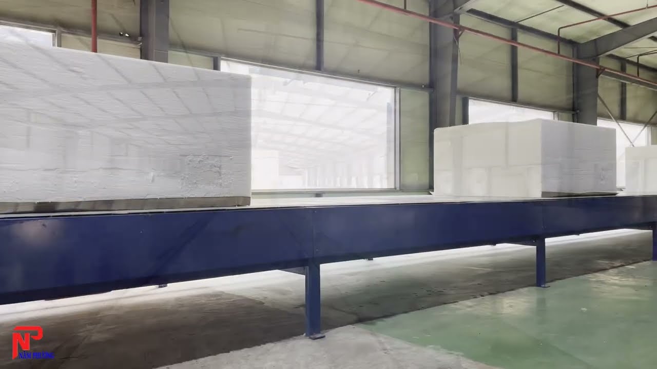 Nhà máy sản xuất mút xốp Năm Phương